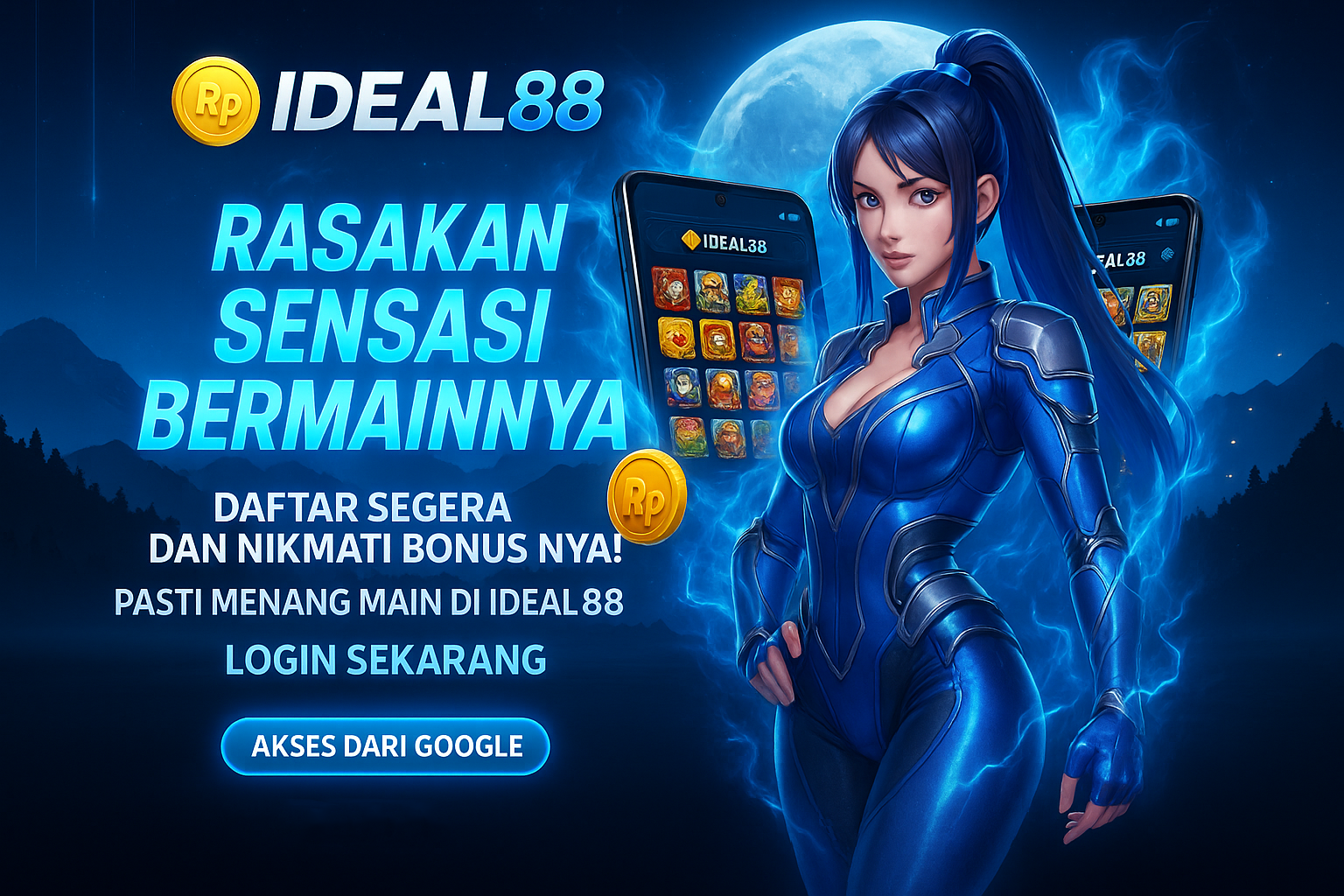 Ideal88 # Main Game E-Sport Lebih Mudah Bareng Ideal 88!