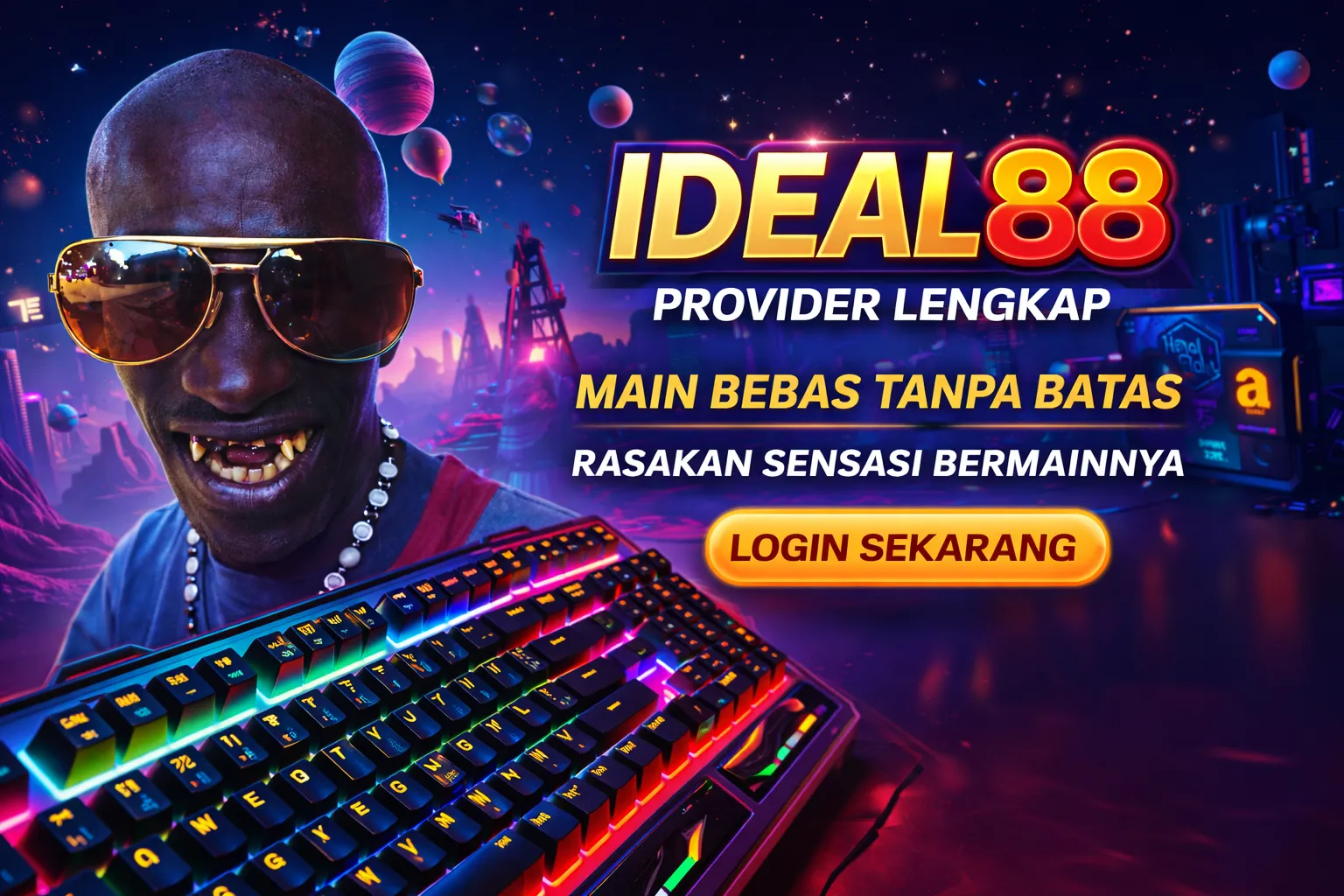 IDEAL88 • Destinasi Hiburan Digital Bernuansa Premium!